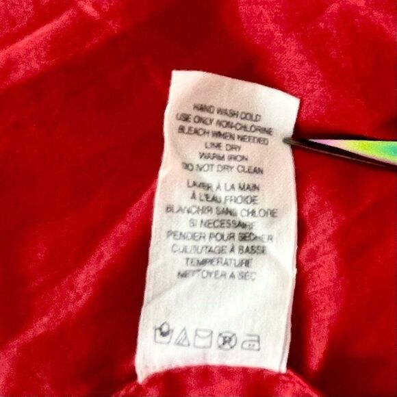 Free People La Isla Dress in Red/Black - Picture 5 of 11